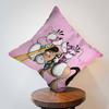 Character Diddl Cute Maple Design Cushion Cover Happy Autumn Harvest Decor Holiday Decorati Pillow Cover