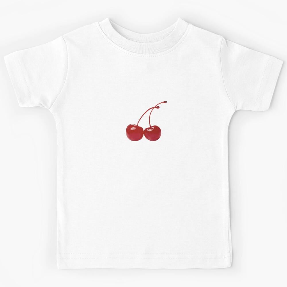 Cherry red pair Kids T-Shirt 130