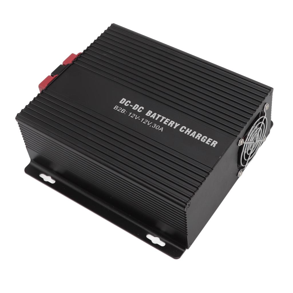 DC to DC Battery Charger Solar Controller Mobile APP Connection Automatic Car Charger 12V 30A