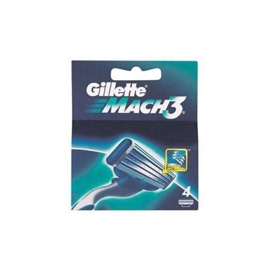 

Gillette Mach3 Blade 4LU Запасной