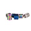 Parts DIY Pendant Buckle TC4 Knife Beads Lanyard Cord Bead Paracord Bead Paracord Rope Pendant