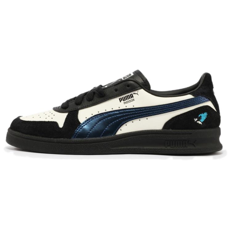 New PUMA Low Top Skateboard Shoes Unisex White Black 399869-01