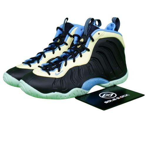 

Nike Little Posite One GS Black Multi Color DH6490-001 EU 35.5 сладкий лимон/чёрный