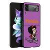 Mafalda Cartoon Phone Case For Samsung Galaxy Z Flip7 Flip6 5G Flip5 Flip4 Flip3 ZFlip 7 6 3 4 5 Shockproof Back Cover Galaxy Z