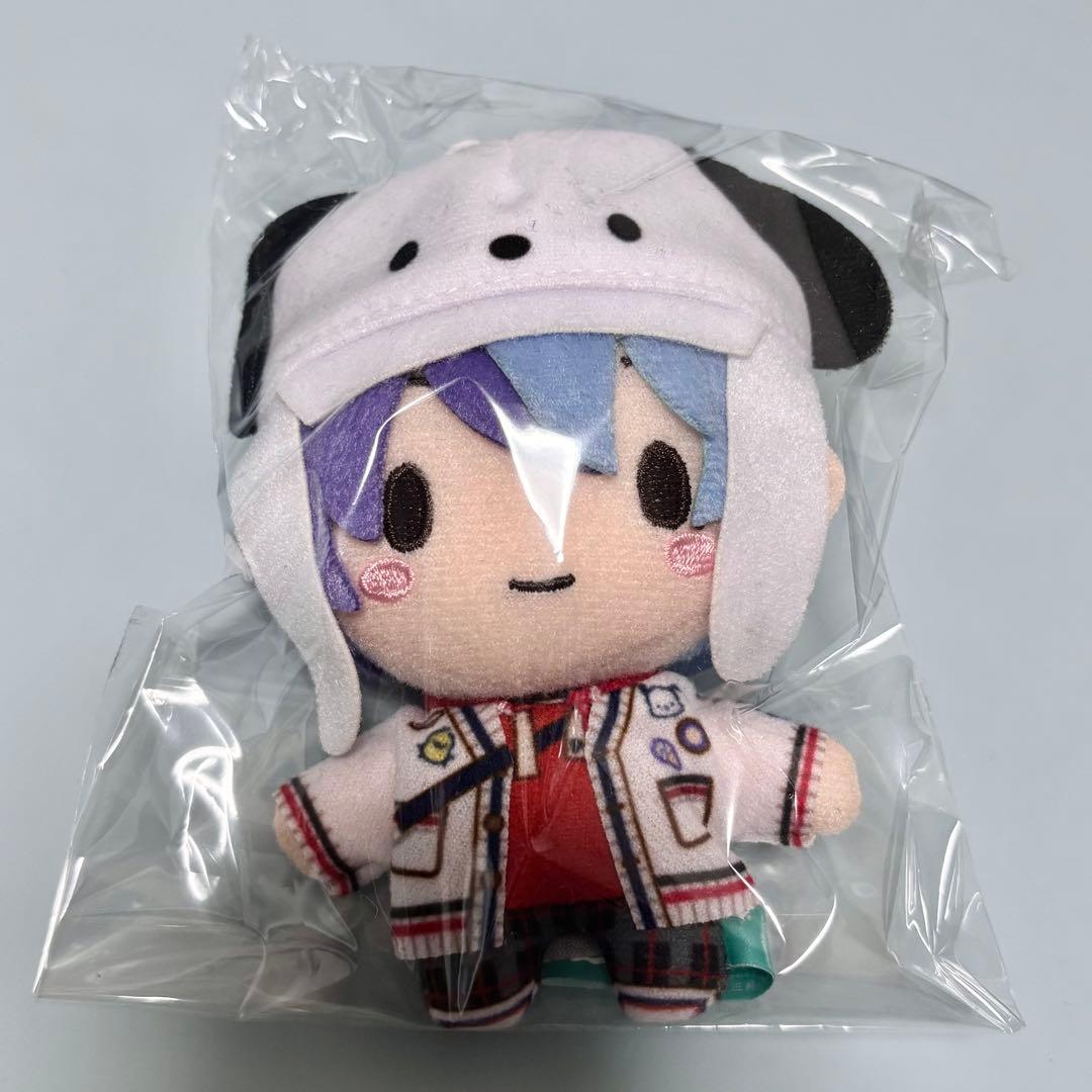 Proseca Fluffy Petite Mascot Vivibus Fuyuya Aoyagi Pochacco