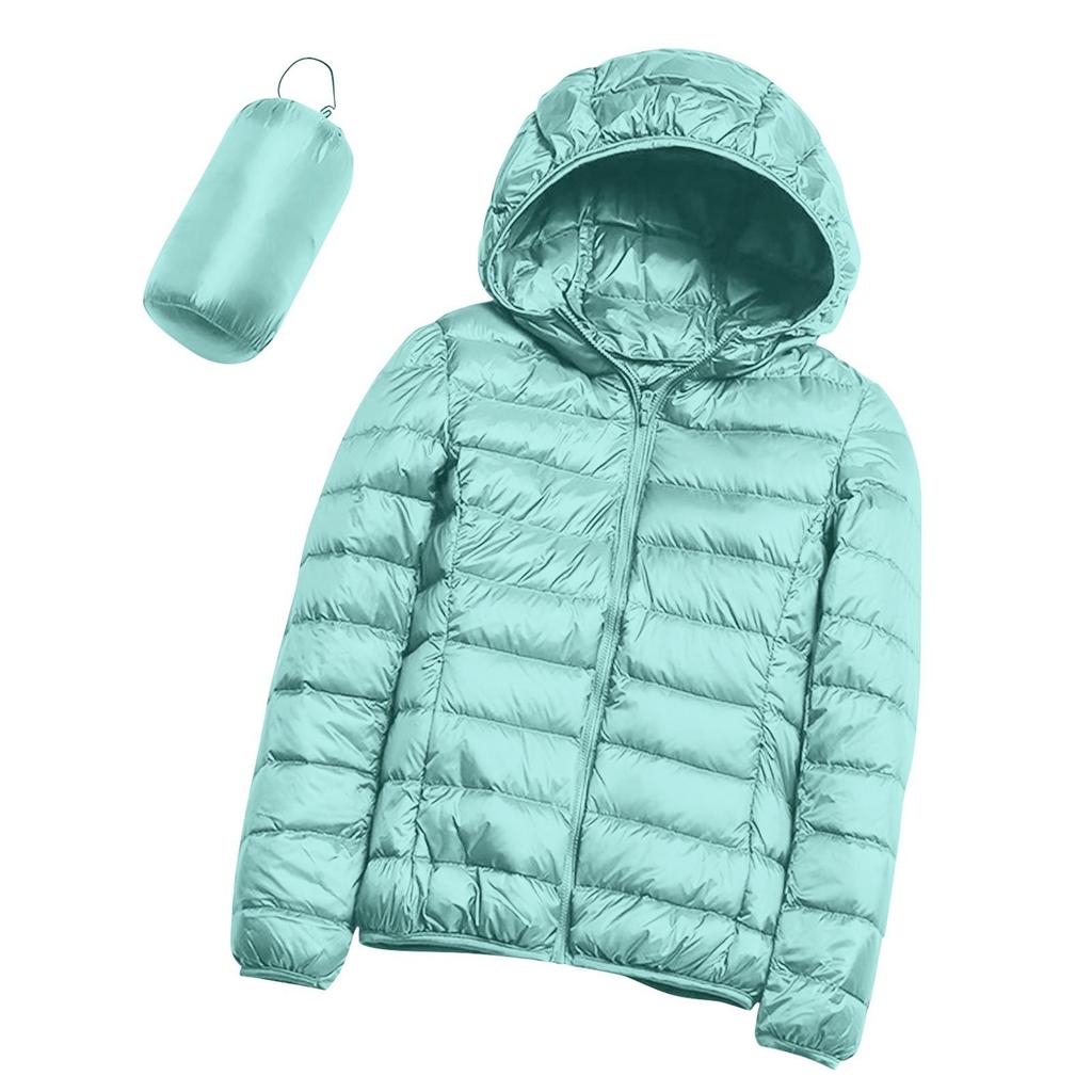 Cappotto invernale caldo da donna, spesso, caldo, sottile, con carenza di soldi
