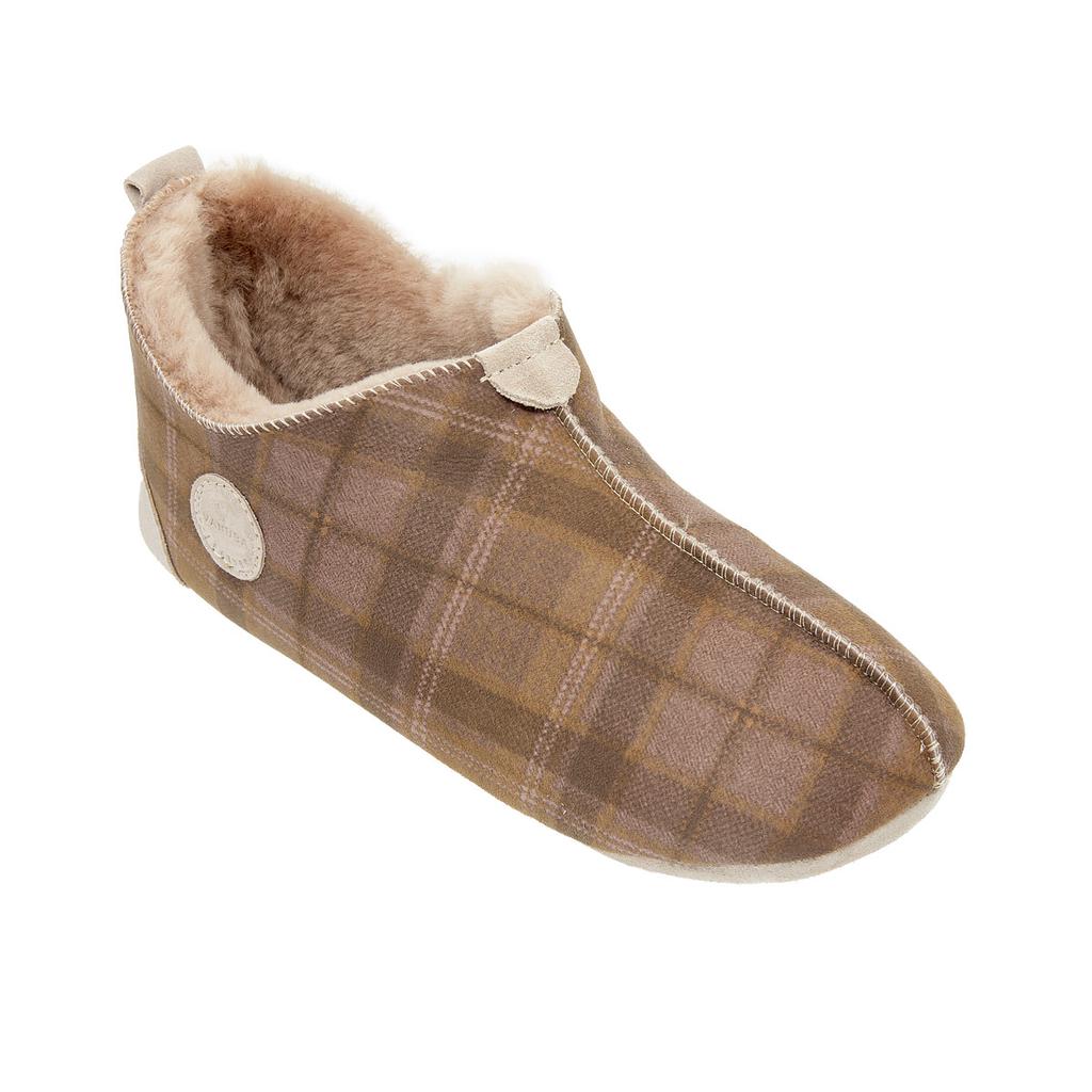Men's OXFORD Tartan slippers size 47