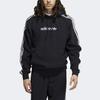 adidas Originals Unisex 3-Stripes Hoodie Black H31236
