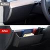 Steering Wheel Side Storage Box Organizer Storage Box For Tesla Model 3 2016- Model Y 2017 2018