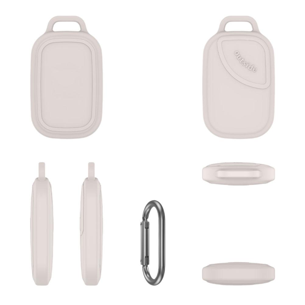 Silicone Case for Tile Life360 Pro 2025 Tracker Holder Anti Lost Secure Protective Case for Pet Tracking Bags Kids Keys Luggage