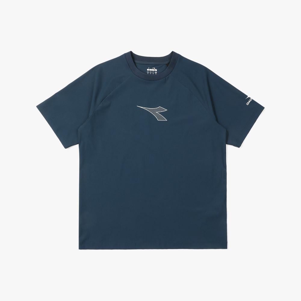 Diadora Coolcore Short Sleeve Piste Turquoise