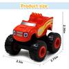 Blaze The Monster Machines, 6Pcs Monster Truck for Children, Truck Vehicles Toys, Machines Gifts for Kids