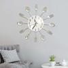 VidaXL Wall Clock with Spoon and Fork Analog Clock Decorative Clock Living Room Home 325162