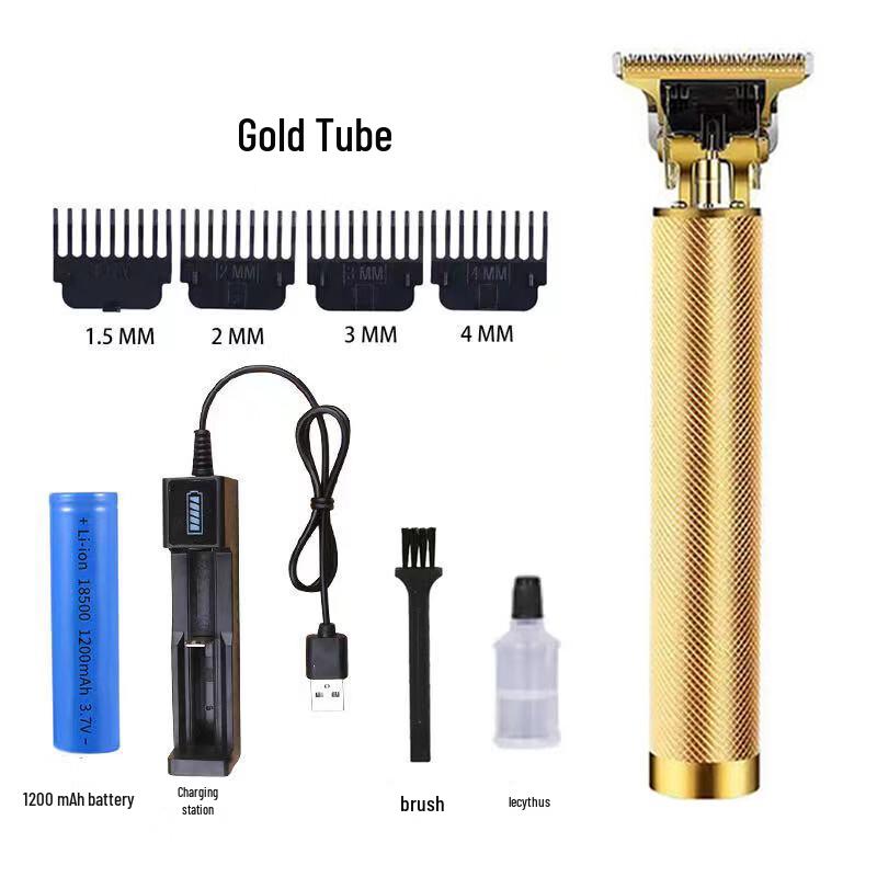 LISM Vintage Carving Electric Hair Clipper
