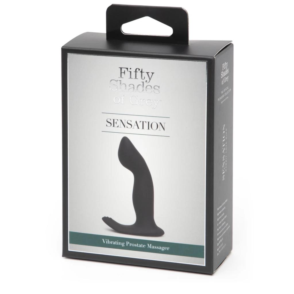 Vibrating Prostate Massager - Fifty Shades Of Grey Sensation P-Spot Vibrator