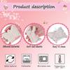 1 Pcs Exquisite Butterfly Fondant Moldfor Cake Decoration, Butterfly Chocolate Silicone Mold Surface Non-Stick Easy to Demould, for Baking Candy
