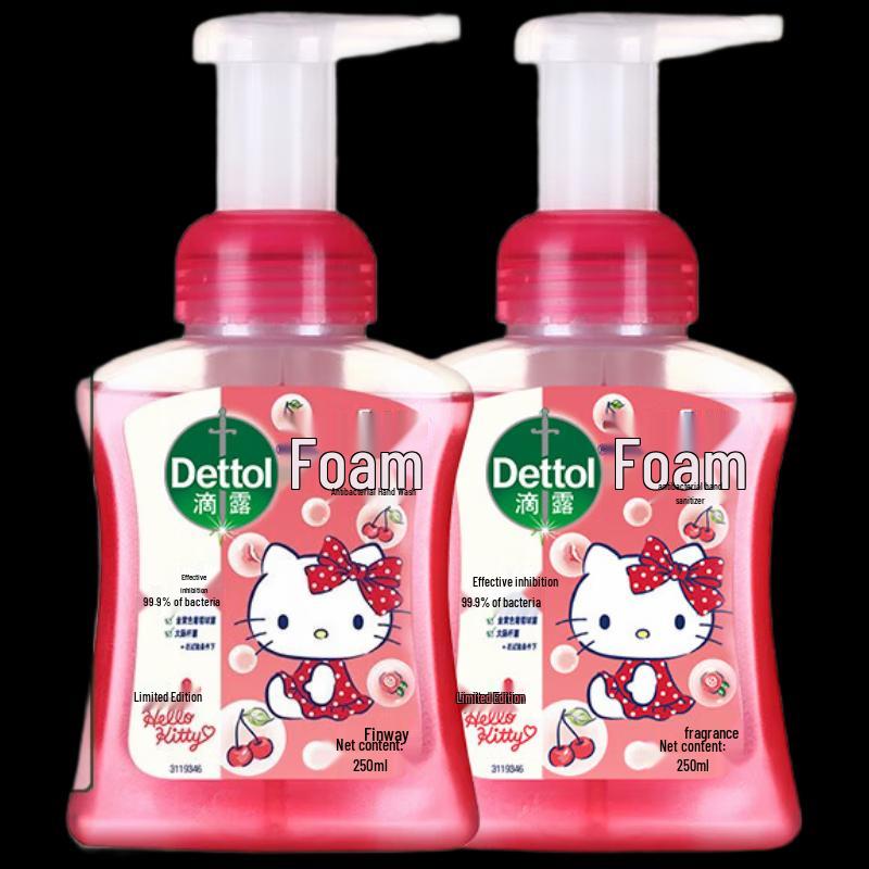 Dettol Clean & Care Foaming Hand Wash