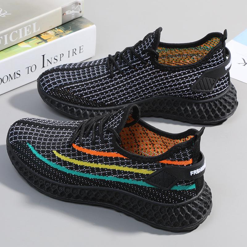 2023 Women's Breathable Mesh Running Shoes - Lightweight White Sneakers for Summer