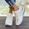 Mode Damen Sneaker Neu Leder Patchwork Laufschuhe Designer Schuhe für Damen Mode Plateau Outdoor Sneaker Damen Zapatos De Mujer