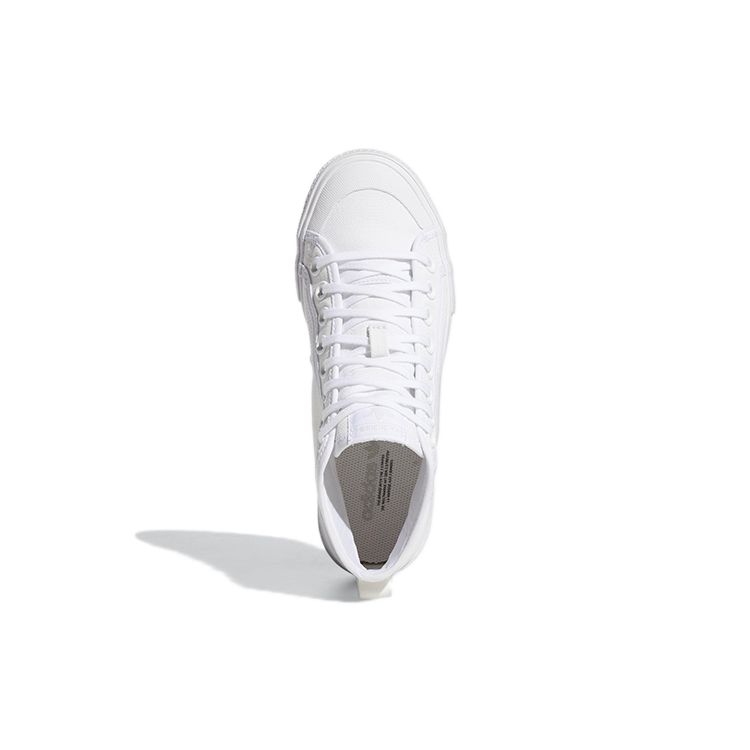 Adidas Nizza Trek White Gum Women Sneakers Cloud-White Grey-One GZ8858