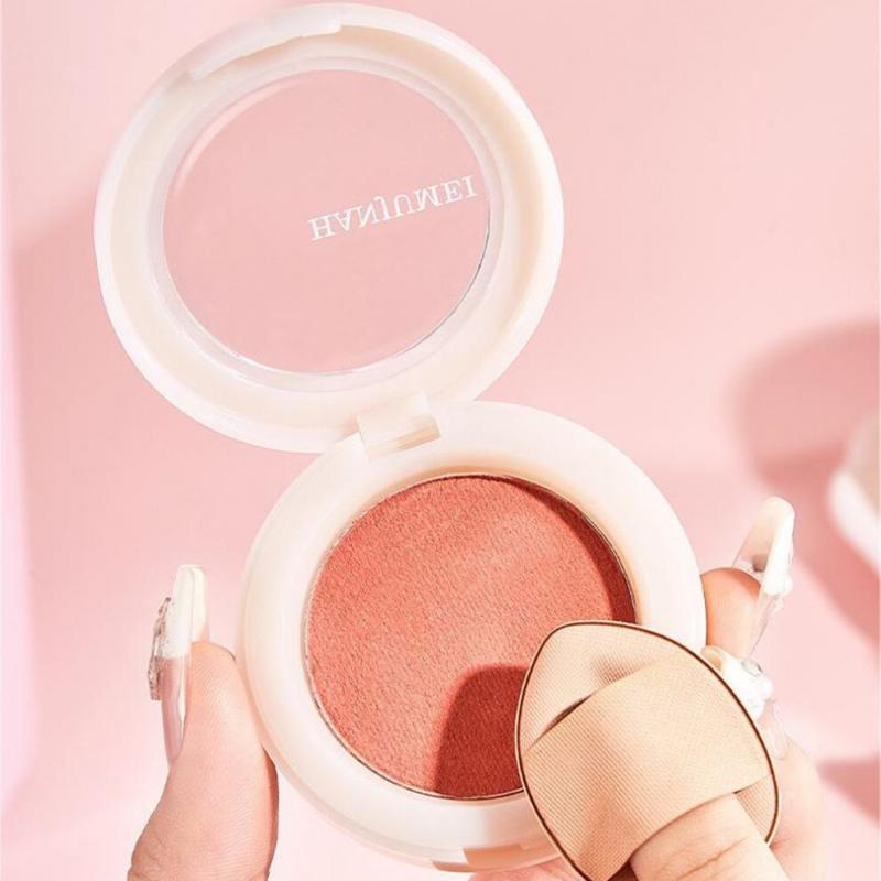 Heißes Yunsha Mousse Einzelne Farbe Rougecreme Natürliches Nude Zarte Farbe Einfach