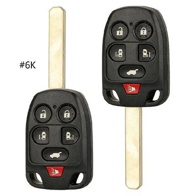 Scratch Proof Key Fob Shells Featuring Strong Construction Spare Shell Key Remote Lock Unlocks Case for Automotive