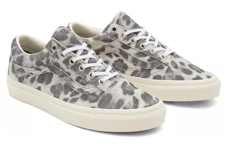 Men's Sneakers Vans Old Skool 'Hairy Suede - Leopard'