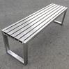 Solid Wood Folding Shoe Changing Stool & Long Resting Bench for Home, Park, or Balcony