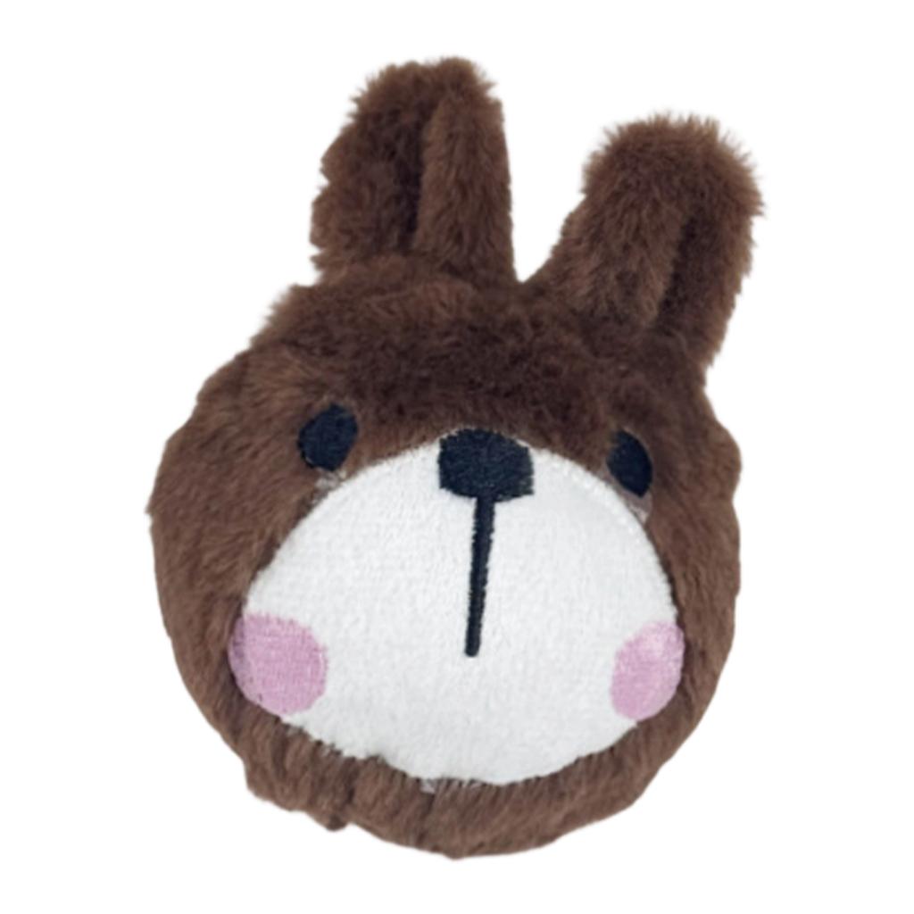 Plush Pet Toy , Built-In Tpr Spikes, Squeaky Dog Toys For Chewing And Self-Entertainment, Suitable For Small To Medium-Sized Pet.