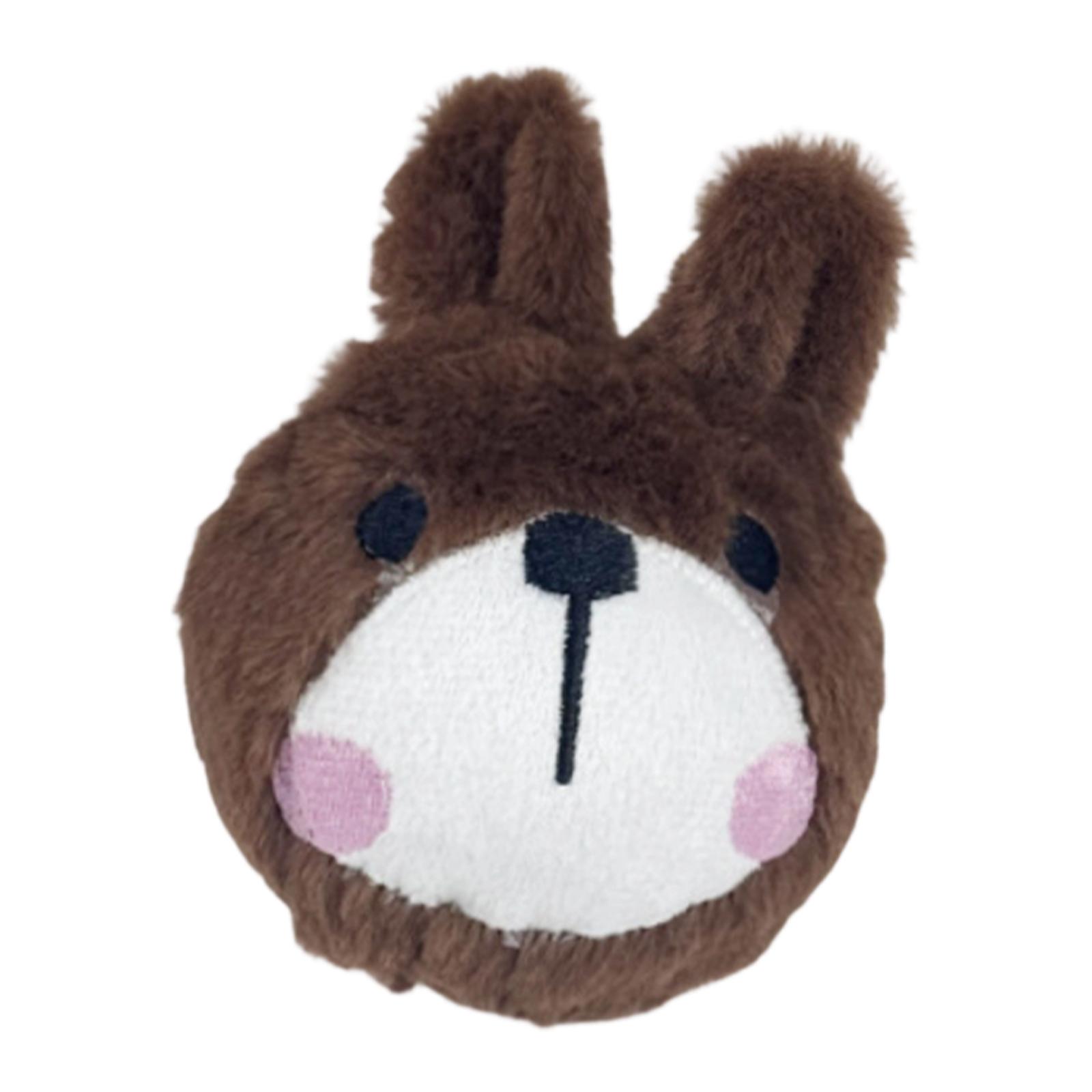 

Plush Pet Toy , Built-In Tpr Spikes, Squeaky Dog Toys For Chewing And Self-Entertainment, Suitable For Small To Medium-Sized Pet. One Size