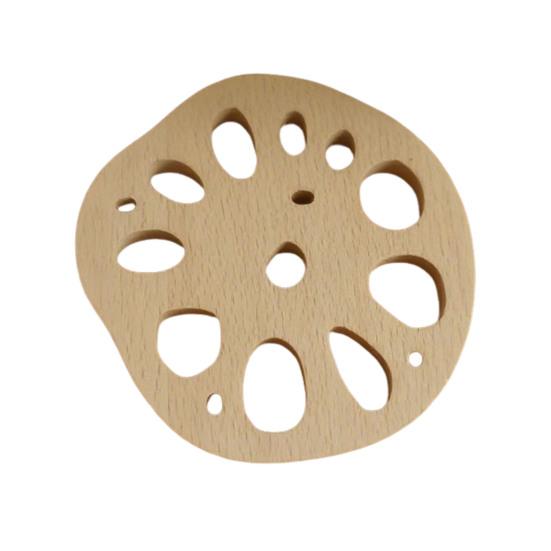 Creative Cookie Coaster for Drinks Solid Wood Heat Resistant Placemats for Table Rustic Cork