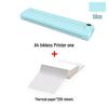 A4 Portable Inkless Thermal Printer for Home and Test Papers