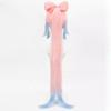Professional  Genshin Impact Cosplay Kokomi Cosplay Wig 120cm Pink Mixed Blue Heat Resistant Synthetic Hair Game Anime Cosplay Wigs + Wig Cap