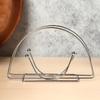 1pcs Vertical Paper Towel Rack - Stylish and Convenient Napkin Holder for Hotels, Restaurants, and Coffee Shops - Easy To Use Metal Napkin Paper Clip