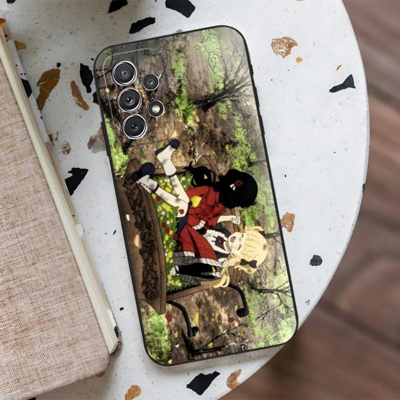 Shadow House Anime Phone Case For Samsung A73 A71 A54 A53 A52 A51 A50 A42 A34 A33 A32 A31 A23 A22 A21 A20 A14 A13 A12 A24 Cover