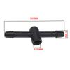 Windscreen Wiper Washer Hose T Connector For Ford Focus MK3 Mondeo 2007- SMax Fusion 2002- Galaxy KA Fiesta 3M5117A601AA 1300699
