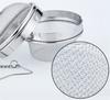 304 Stainless Steel Tea Strainer Infuser Tea Locking Ball Spice Mesh Herbal Ball Cooking Tools Filter Squeeze Basket Colanders