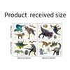 Luminous Dinosaur Wall Sticker Durable Waterproof Home Decoration
