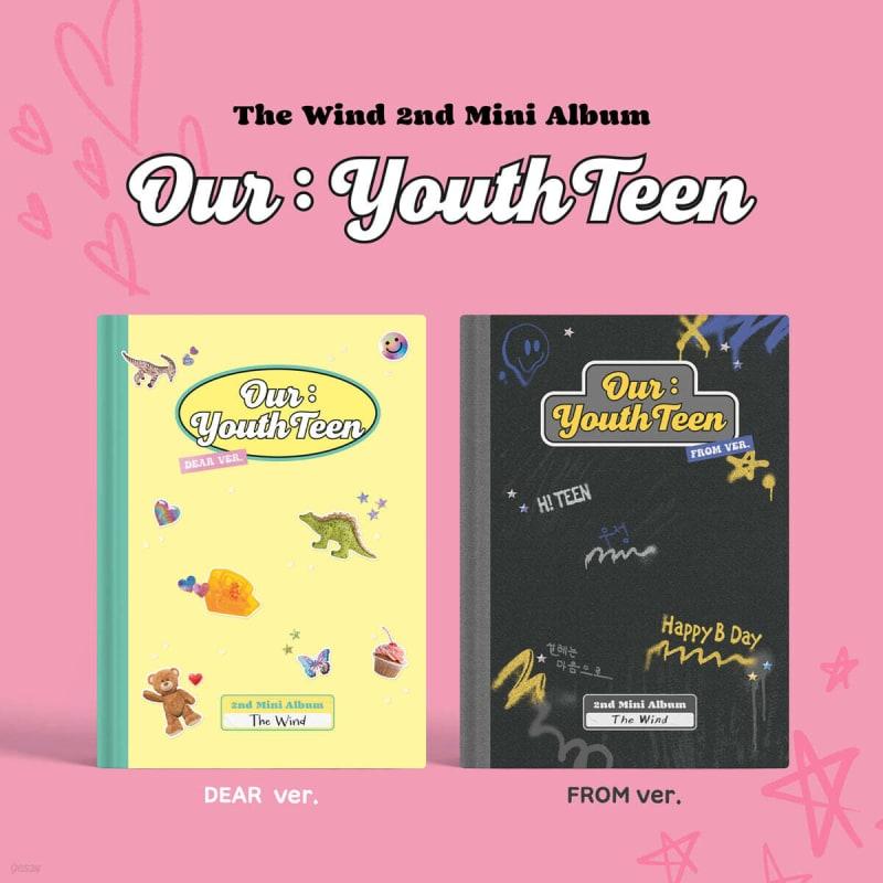 

The Wind - 2nd Mini Album: Our: YouthTeen [2 Kinds SET]