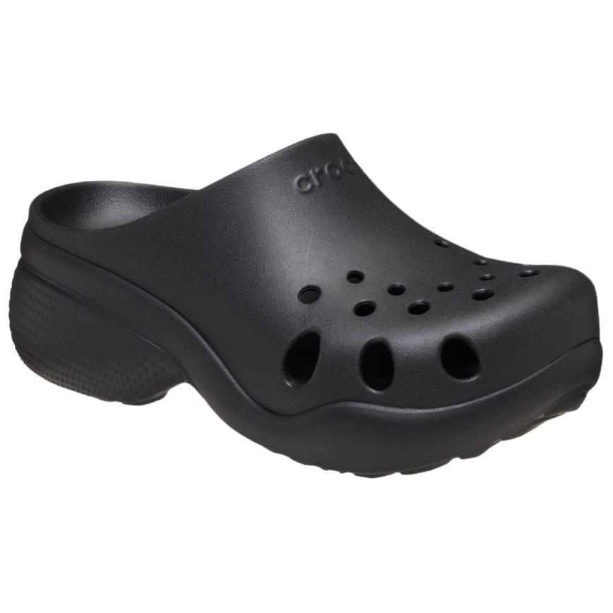 Crocs Oruo Casual Comfortable Clogs Unisex Footwear Black 211367-001