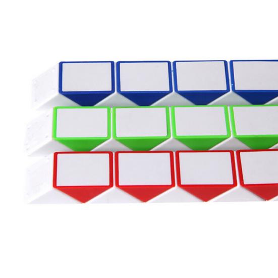Children Snake Shape 3D Magic Cubes Twist Puzzle Game Brain Teaser Toy Gift