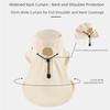 Quick Drying Sun Protection Hat Adjustable Wide Brim Summer Sunscreen Cap Hollow Mesh Foldable Wide Brim Bucket Hat Hiking