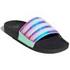 New Adilette Adidas Boost Slides 'Iridescent'