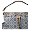 Tory Burch T Monogram Bucket Bag Women Handbags Pink Blue 181216-400