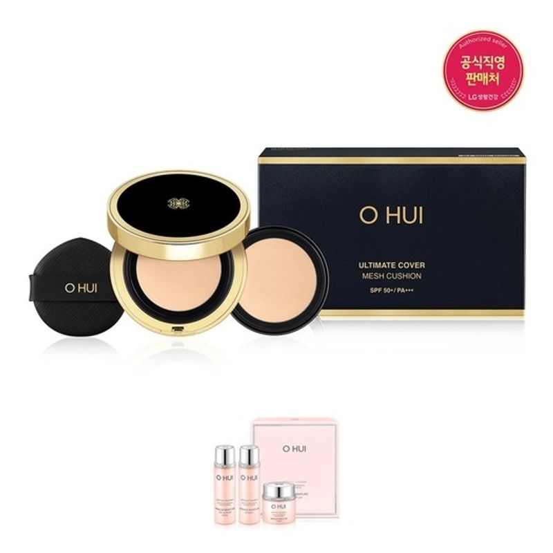 OHUI [26RN] Ультрапокрытие Сетчатый кушон Нет. 1 FREE