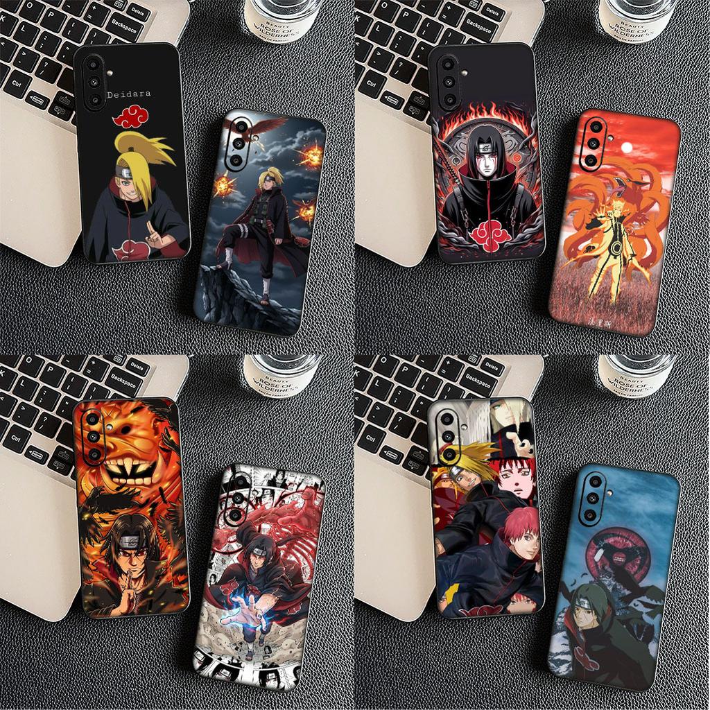 Uchiha Itachi Narutos Akatsuki Deidara for Samsung Galaxy S22 S21 S20 Fe Ultra S9 Plus + A13 A22 M21 M31 M55 M15 Phone Case