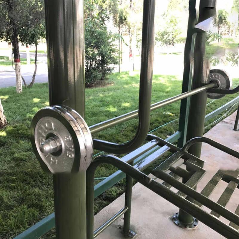 Junpo Weightlifting and Squat Rack