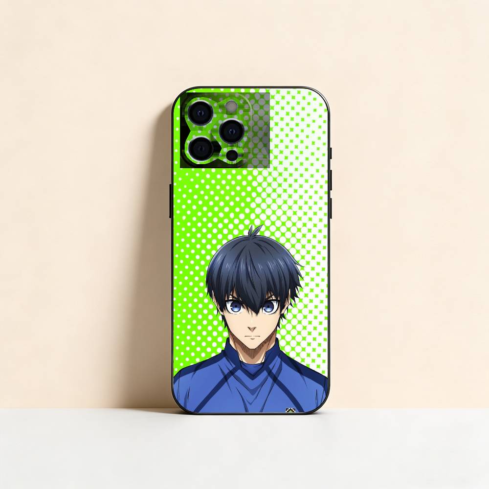 Blue Lock Yoichi Isagi Phone Case Silicone Soft For IPhone 17 16 15 14 13 12 11 X XR Plus Pro Max Plus