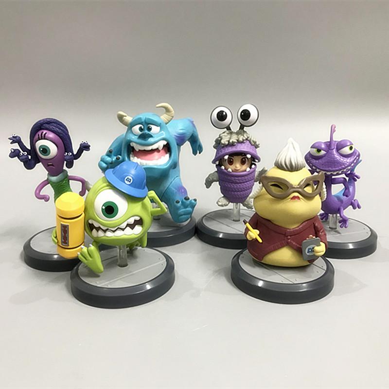 Anime Characters Monsters Power Companies Laugh Out Loud Action Characters Twisted Eggs Big Eyes Fashion Toys Desktop Ornament