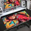 ONE PIECE Luffy Mouse Pad Gaming Desk Mat Waterproonti-Slip Mousepad Large Extended Mousepad Anime Speed Deskmat Xxl